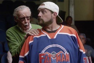 Stan Lee e Kevin Smith