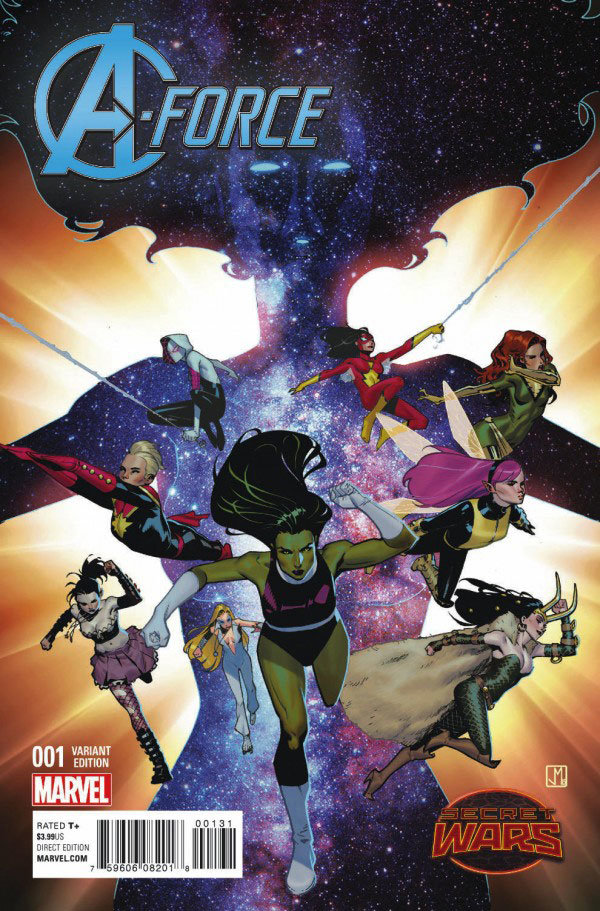 A-Force # 1 A-Force # 1