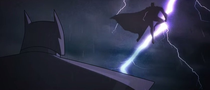 Batman vs. Superman em animação