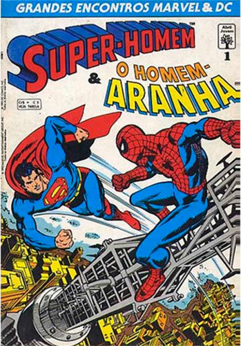 Grandes Encontros Marvel & DC - Super-Homem & Homem-Aranha
