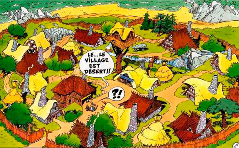 Aldeia do Asterix
