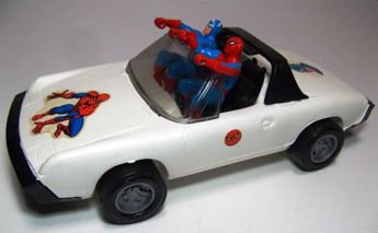 Carro do Homem-Aranha