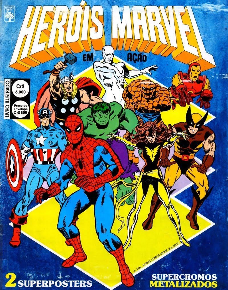 Heróis Marvel em Ação