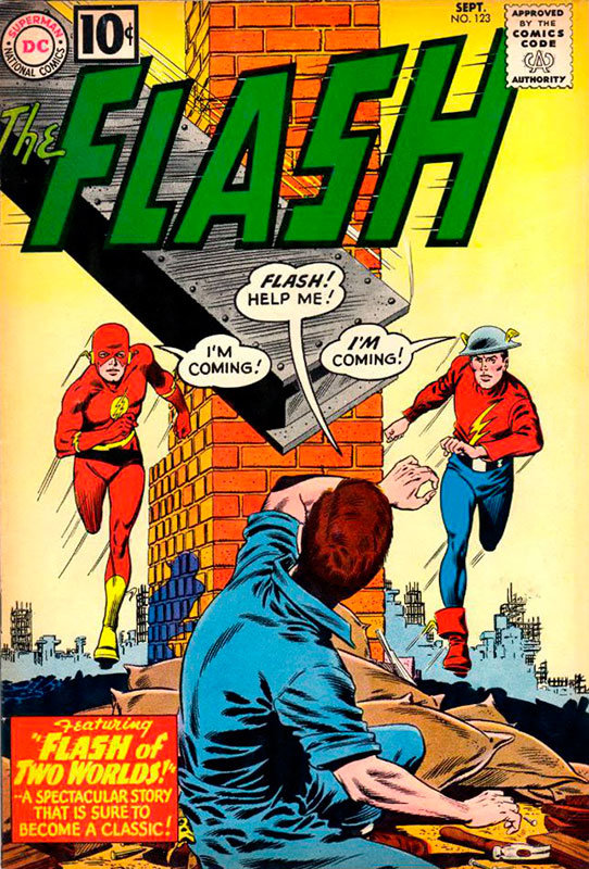 The Flash # 123