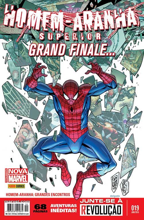 Homem-Aranha Superior # 19 Homem-Aranha Superior # 19