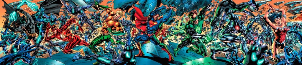 Mosaico da Liga da Justiça