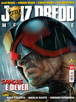 Juiz Dredd Megazine # 21