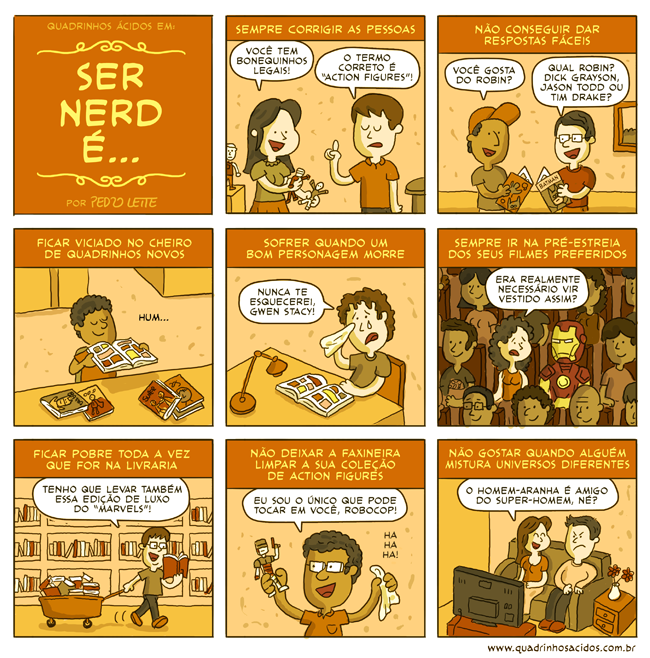 Ser nerd é..., por Pedro Leite