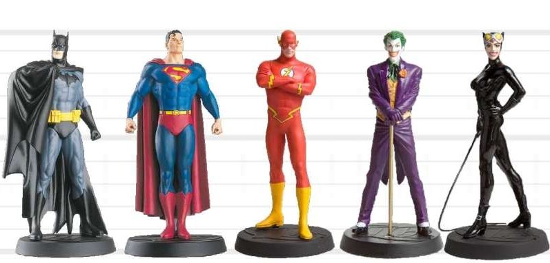 DC Comics – Coleção Super-Heróis