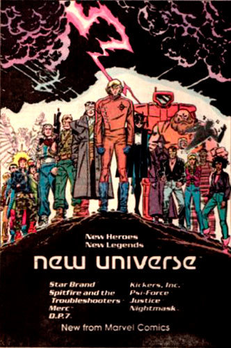 Anúncio do Novo Universo