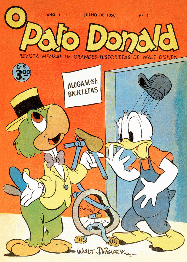 O Pato Donald # 1