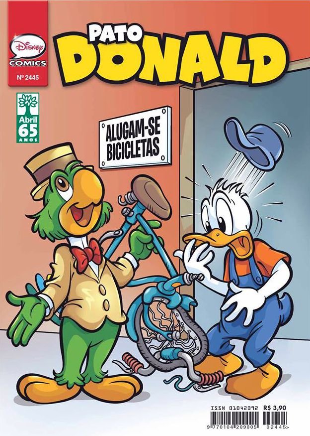 Pato Donald # 2445 Pato Donald # 2445