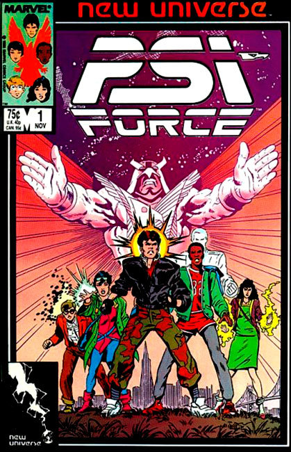 Psi Force # 1