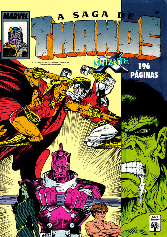 A Saga de Thanos # 4