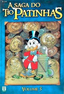A Saga do Tio Patinhas - Volume 3