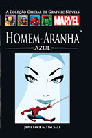 A Coleção Oficial de Graphic Novels Marvel # 45 - Homem-Aranha - Azul