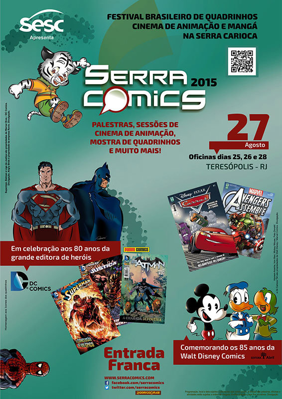 Serra Comics 2015