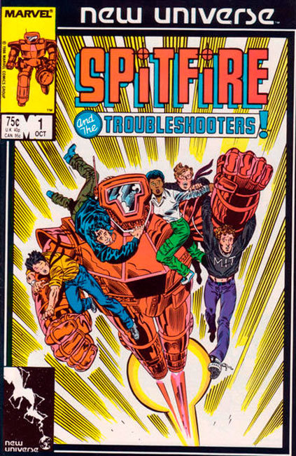 Spitfire and the Troubleshooters # 1