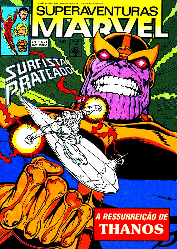Superaventuras Marvel # 131