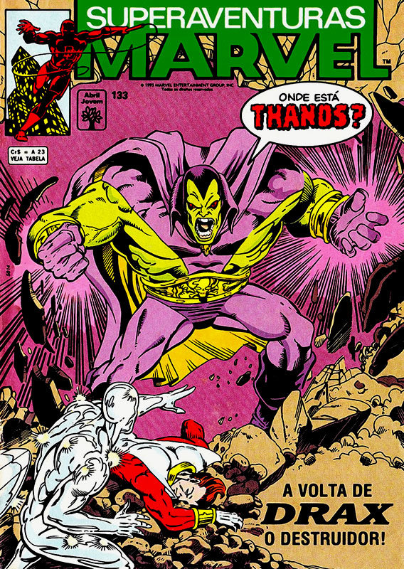 Superaventuras Marvel # 133