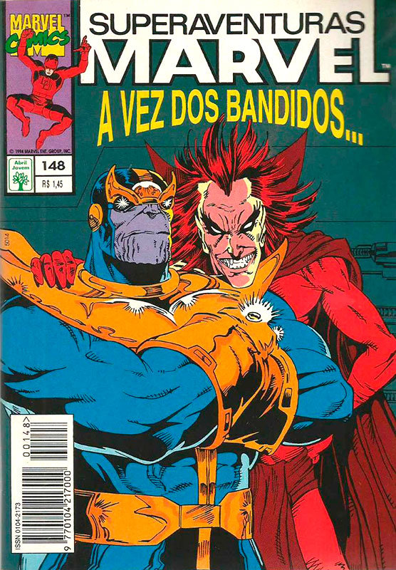 Superaventuras Marvel # 148