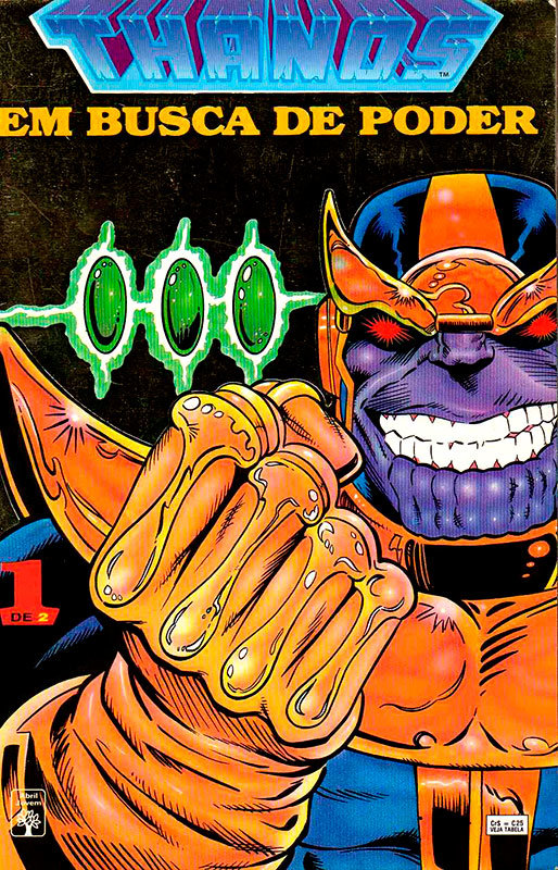 Thanos - Em Busca do Poder # 1