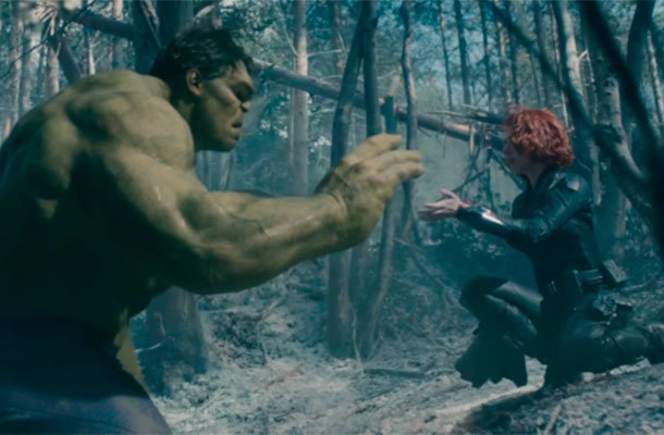 Hulk e Viúva Negra