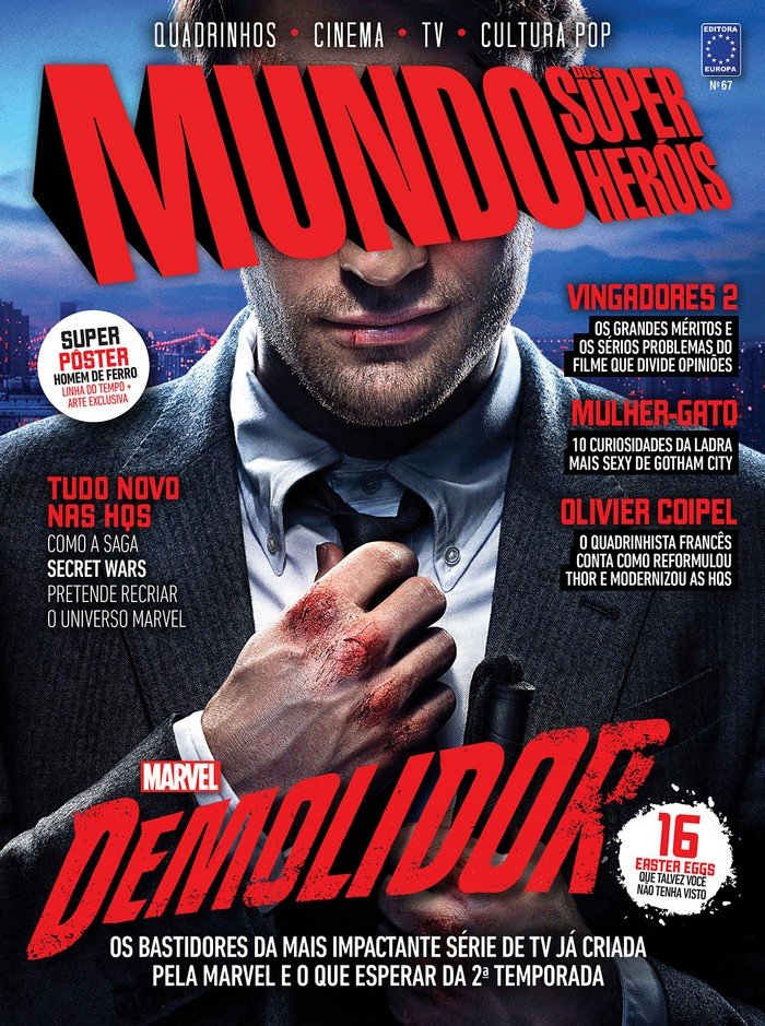 Mundo dos Super-Heróis mundo_67_capa