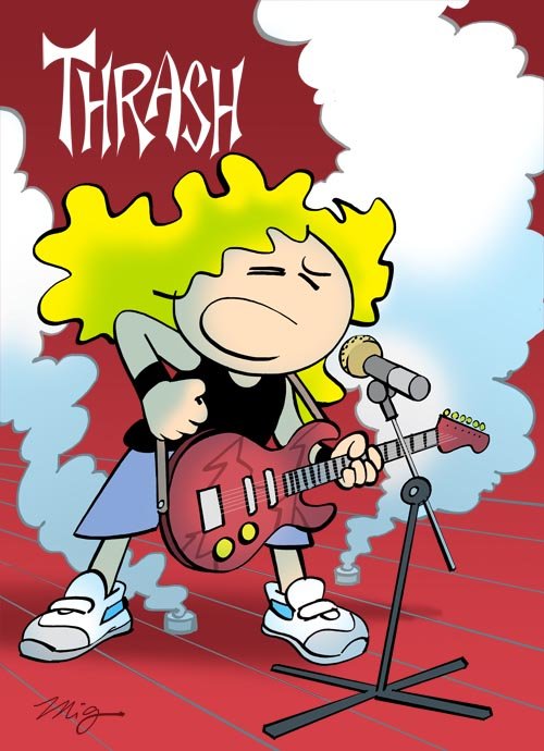 Thrash thrash_poster