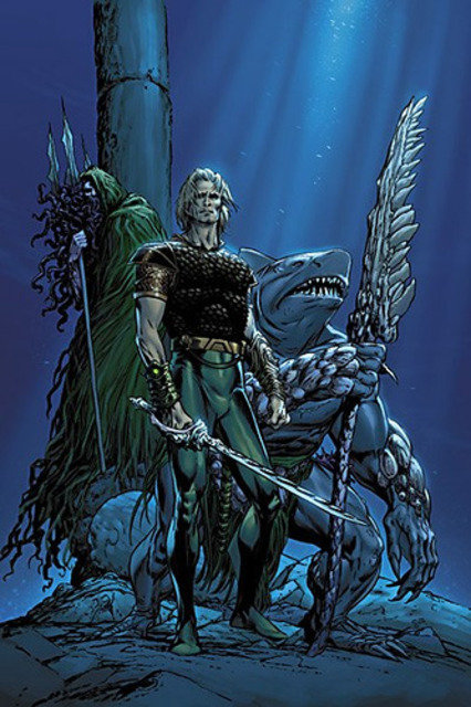 Aquaman e Tubarão-Rei Aquaman e Tubarão-Rei