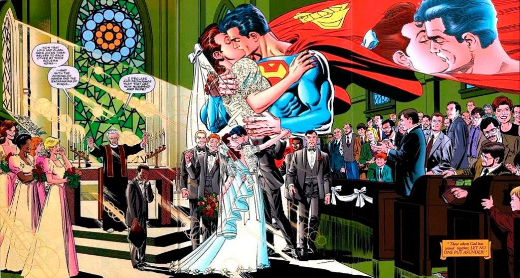 O Casamento do Superman