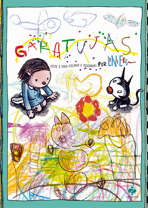 Garatujas (este é para desenhar e colorir)