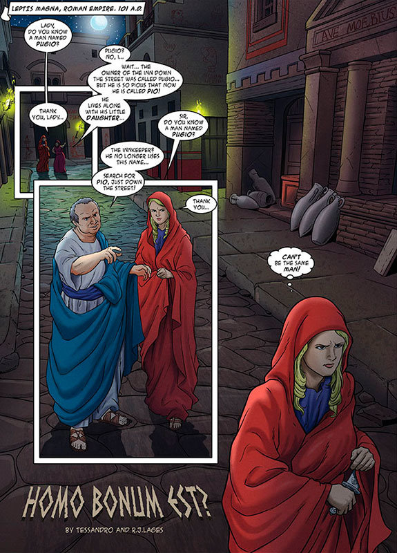 Homo Bonum Est, por Tessandro e R.J. Lages Homo Bonum Est, por Tessandro e R.J. Lages