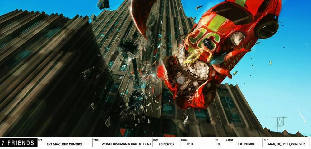 Arte conceitual de Justice League - Mortal Arte conceitual de Justice League - Mortal