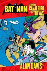 Batman - Lendas dos Cavaleiros das Trevas - Volume 1 - Alan Davis