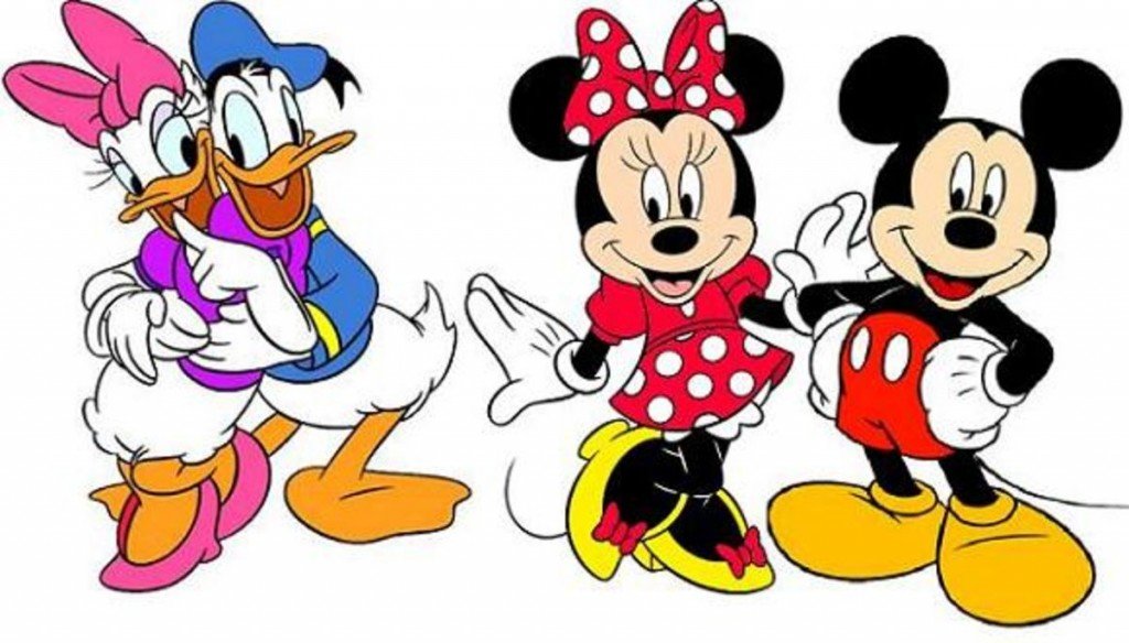 Pato Donald & Margarida e Mickey & Minnie