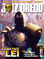Juiz Dredd Megazine # 22