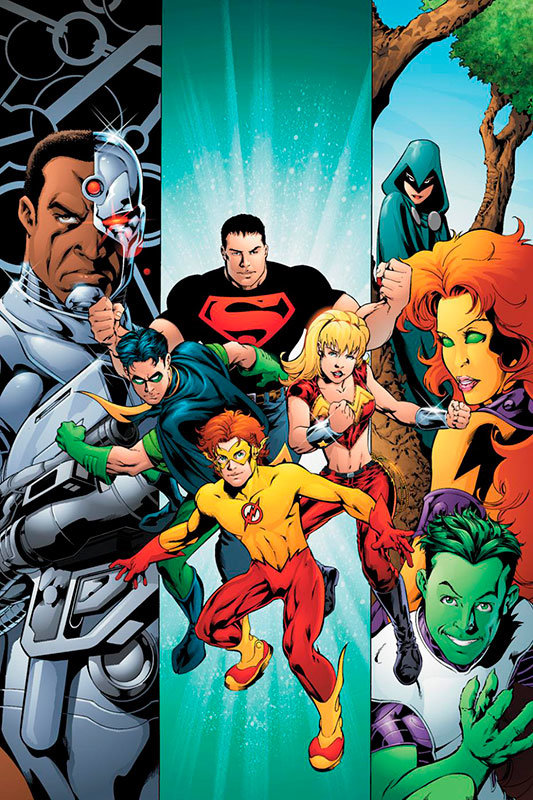 Novos Titãs Novos Titãs