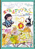 Garatujas (este é para colorir e desenhar)