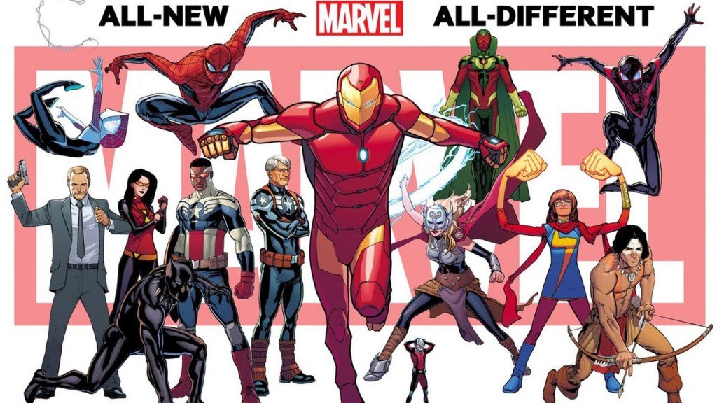 All-New All-Different Marvel
