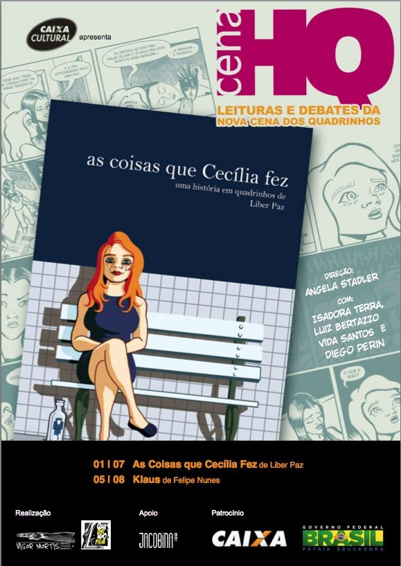 Cena HQ cena_hq_convite