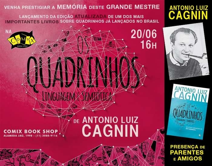 Os Quadrinhos - Linguagem e Semiótica quadrinhos_semiotica_convite