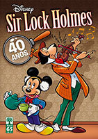 Disney Temático # 47 - Sir Lock Holmes