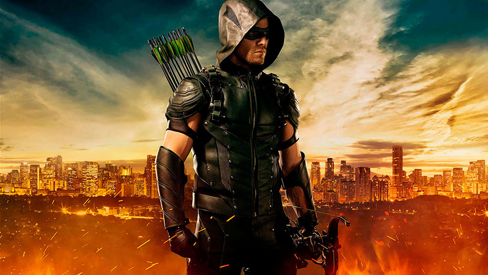 Traje de Arrow na quarta temporada. Traje de Arrow na quarta temporada.