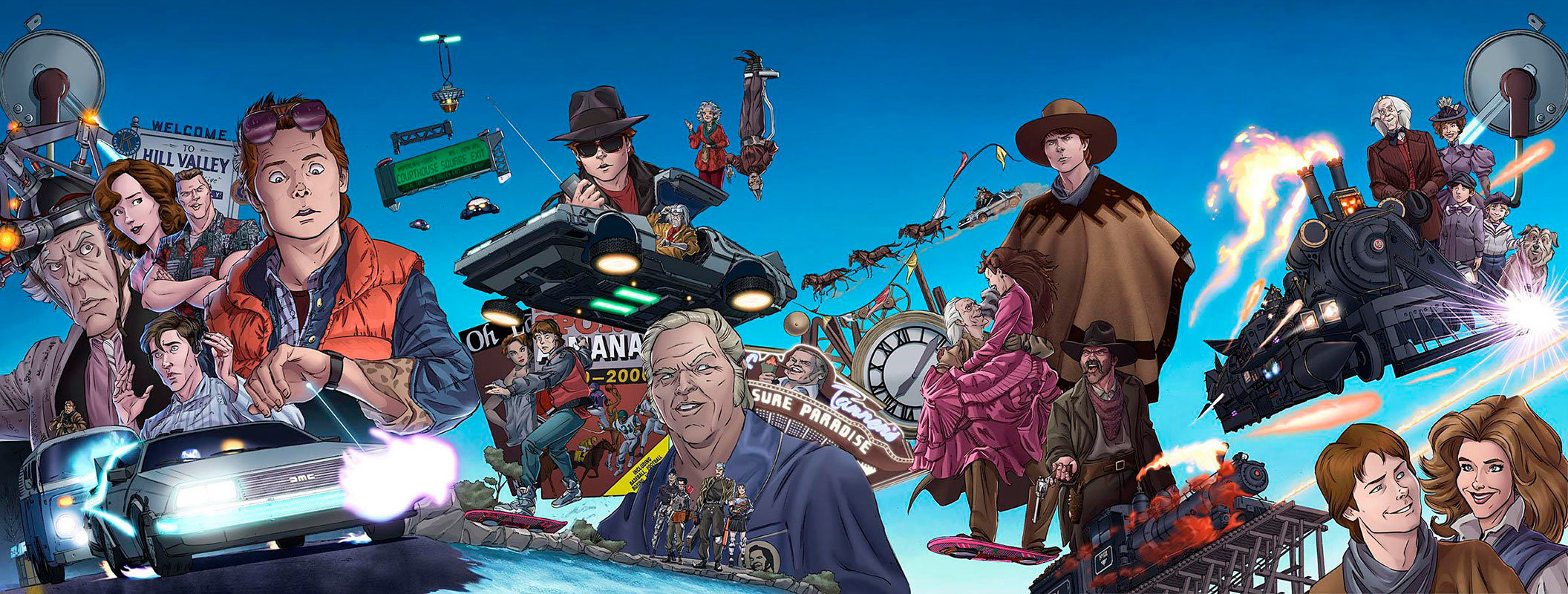 Back to the Future # 1 Back to the Future # 1