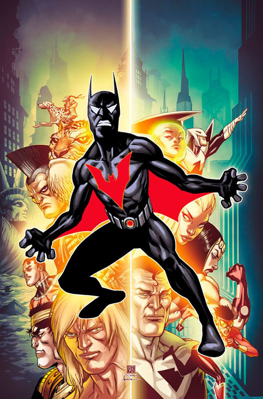 Batman Beyond # 1 Batman Beyond # 1