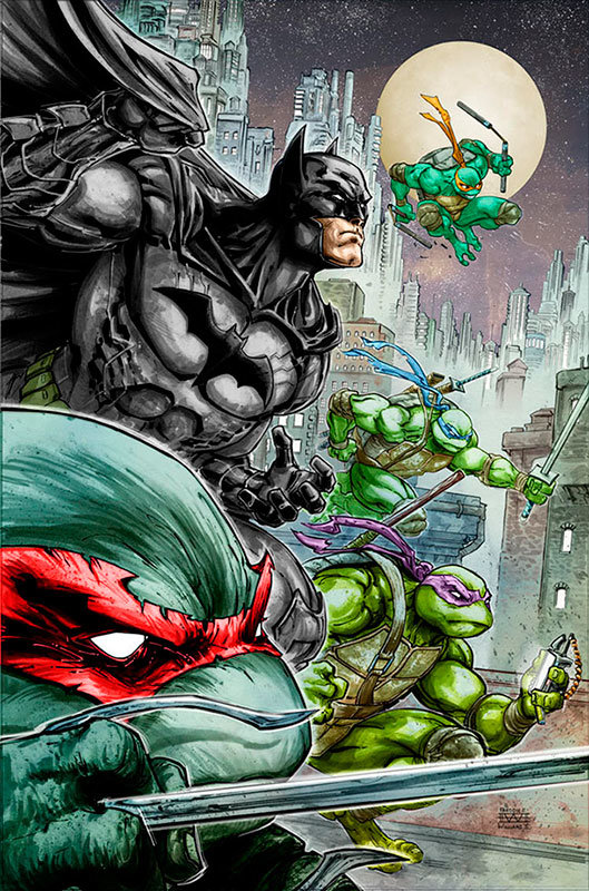 Batman / Teenage Mutant Ninja Turtles # 1 Batman / Teenage Mutant Ninja Turtles # 1