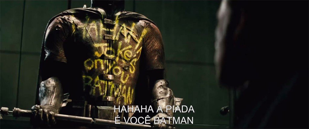 Uniforme do Robin em Batman vs. Superman Uniforme do Robin em Batman vs. Superman