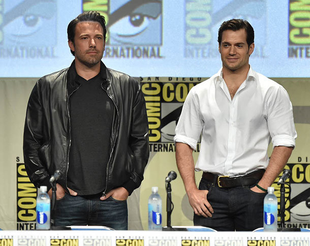 Ben Affleck e Henry Cavill Ben Affleck e Henry Cavill