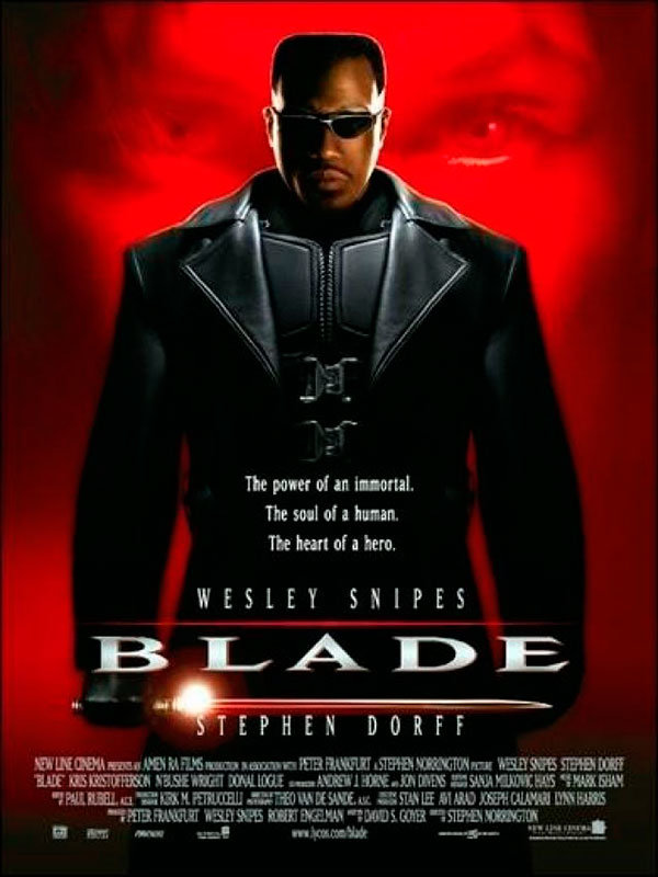 Wesley Snipes como Blade